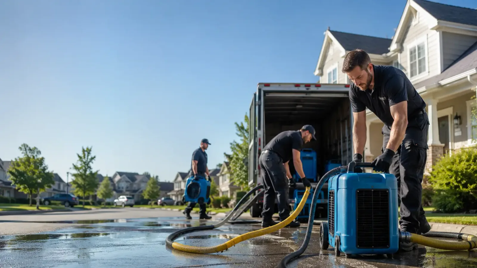 Water Damage Mitigation in West Liberty, WV